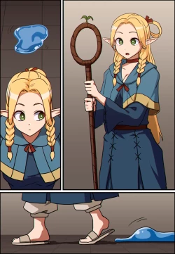 Page 1 of Delicious in Dungeon- Marcille Donato │