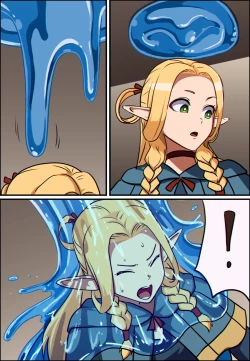 Page 3 of Delicious in Dungeon- Marcille Donato │