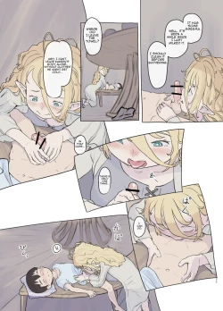 Page 35 of Sozai Saishuu - Gathering Ingredients