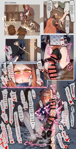 Page 1 of Yoku Aru Ero Trap Dungeon Mono Bonus