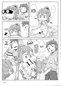 Page 26 of Dosukebe Harvin Puniana Tou | Super Perverted Harvin Squishy Hole Island