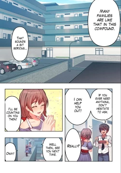 Page 8 of Kyou kara, Hitozuma Mansion ni Nyuukyo shimasu 1.1