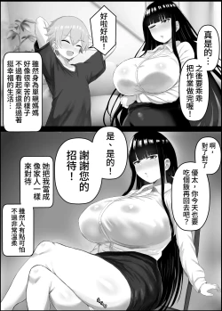 Page 4 of Boku to Shinyuu no Okaa-san