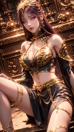 Page 10 of 【DANDAN】Vol.045 百炼成神-毒血夫人 美艳风骚