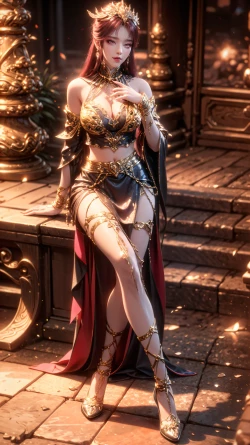 Page 13 of 【DANDAN】Vol.045 百炼成神-毒血夫人 美艳风骚