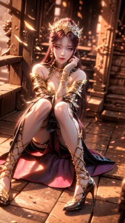 Page 17 of 【DANDAN】Vol.045 百炼成神-毒血夫人 美艳风骚