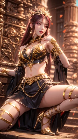 Page 20 of 【DANDAN】Vol.045 百炼成神-毒血夫人 美艳风骚