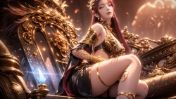 Page 22 of 【DANDAN】Vol.045 百炼成神-毒血夫人 美艳风骚