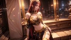 Page 24 of 【DANDAN】Vol.045 百炼成神-毒血夫人 美艳风骚