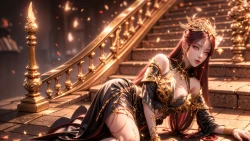 Page 25 of 【DANDAN】Vol.045 百炼成神-毒血夫人 美艳风骚