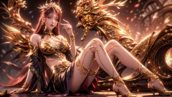 Page 27 of 【DANDAN】Vol.045 百炼成神-毒血夫人 美艳风骚