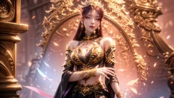 Page 33 of 【DANDAN】Vol.045 百炼成神-毒血夫人 美艳风骚