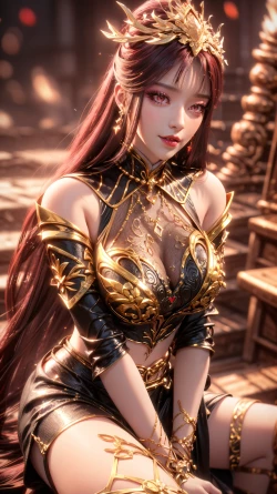 Page 4 of 【DANDAN】Vol.045 百炼成神-毒血夫人 美艳风骚