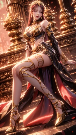 Page 6 of 【DANDAN】Vol.045 百炼成神-毒血夫人 美艳风骚