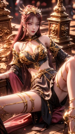 Page 8 of 【DANDAN】Vol.045 百炼成神-毒血夫人 美艳风骚