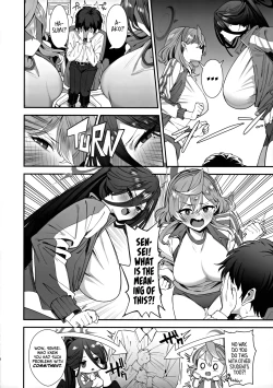 Page 8 of Sensei Douiu Koto desu ka!? ー Sensei! What Is the Meaning of This?!
