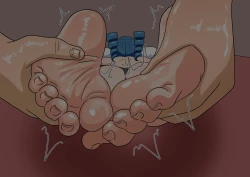 Page 23 of 魅足の園 IF