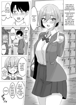 Page 2 of Saikai shita Osananajimi to Issen o Koecchau Hanashi | I Reunited With My Longtime Friend and Crossed the Line