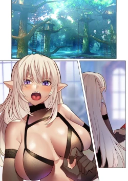 Page 39 of Reizoku Joou - Dosukebe Body no Dark Elf Joou ga Akutoku Kizoku ni Kanzen Seifuku Sareru made