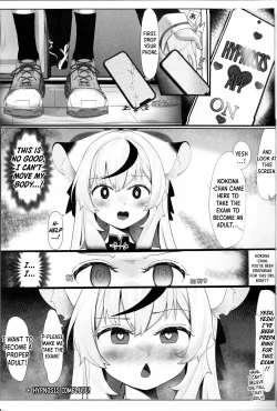 Page 8 of Kokona to Otona Himitsu no Hoshuu | Kokona and The Secret Adult Exam