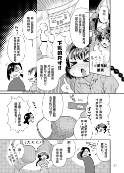 Page 57 of Seiyoku tsuyotsuyo Joshi wa Okute Eromangaka-san ni Gohoushi Play shitai