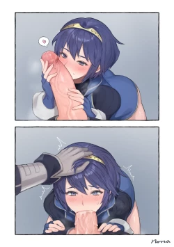 Page 13 of Lucina Claiming Her Reward