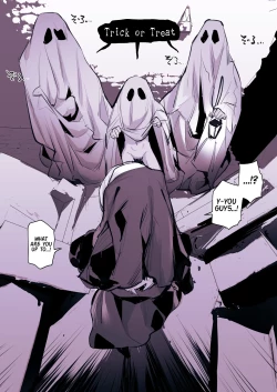 Page 2 of The Sister Who Always Gets Tricked On Halloween