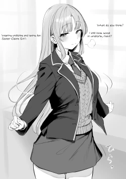 Page 2 of Seifuku Claire-san to Sex Suru zo!