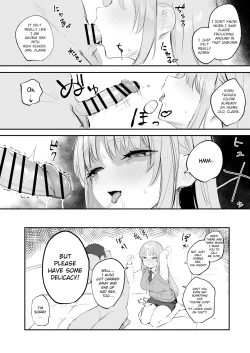 Page 8 of Seifuku Claire-san to Sex Suru zo!