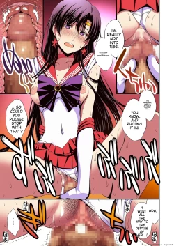 Page 52 of Mars to Haramase Koubi Full Color Soushuuhen | Mating and Impregnating Sailor Mars Full Color Compilation