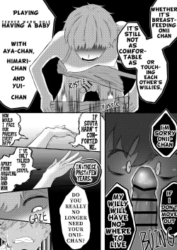 Page 19 of お兄ちゃん、僕の子供を産んでよ