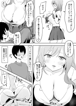 Page 4 of Itsumo Karakatte Kuru Kyonyuu Shiro Gal Onee-san ga Shojodatta