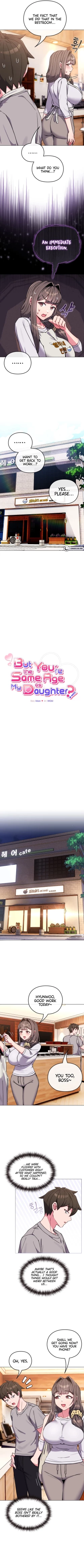 Page 100 of But You're the Same Age as My Daughter?!