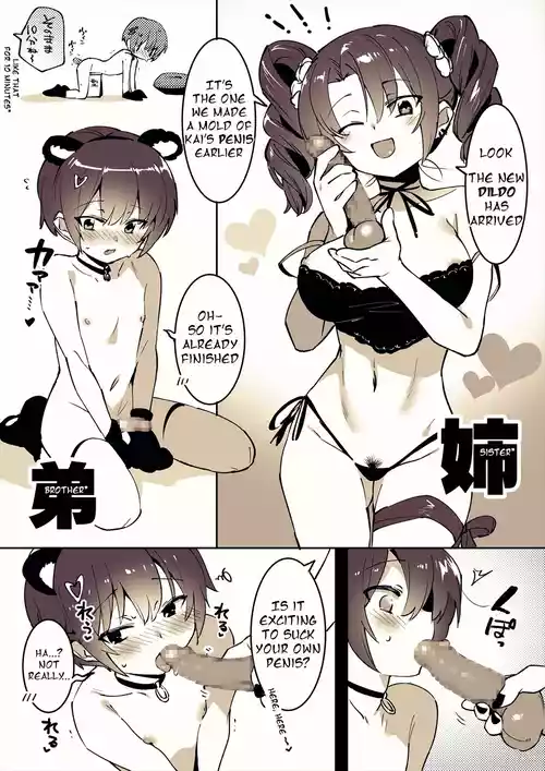 Download 姉弟え○ちお絵かき！