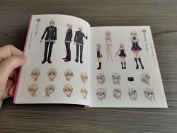 Page 23 of Highschool DxD Hero BD booklet scans