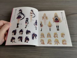 Page 24 of Highschool DxD Hero BD booklet scans