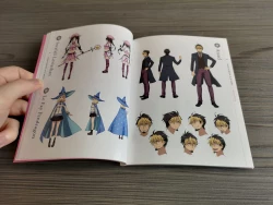 Page 30 of Highschool DxD Hero BD booklet scans