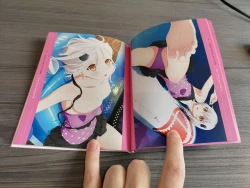 Page 32 of Highschool DxD Hero BD booklet scans