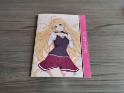 Page 39 of Highschool DxD Hero BD booklet scans