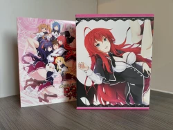 Page 7 of Highschool DxD Hero BD booklet scans