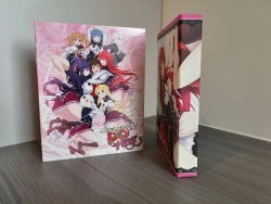 Page 8 of Highschool DxD Hero BD booklet scans