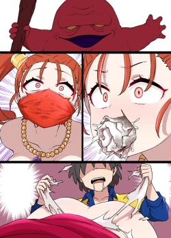 Page 7 of DQ8 ゼシカ拘〇漫画