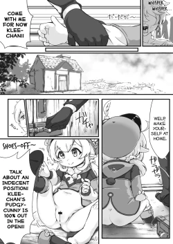Page 5 of Ponpon Onaka ni Eichi o Dokkan! | The Pudgy Cunnies of Kaboom and Wisdom!