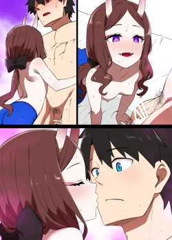 Page 12 of FGO酒呑童子×ダヴィンチ憑依漫画