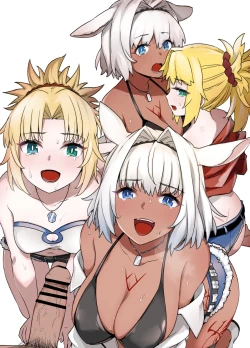 Page 10 of FGOカイニス＆モードレッド洗脳