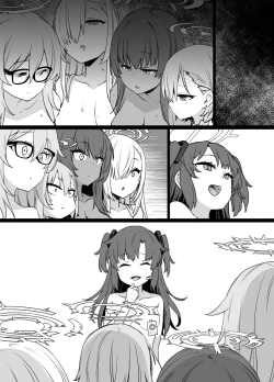 Page 16 of ブルアカC&Cバニー奴隷化追加漫画