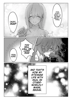 Page 8 of Isekai Mahoutsukai wa Kaerenai