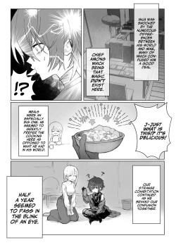Page 9 of Isekai Mahoutsukai wa Kaerenai