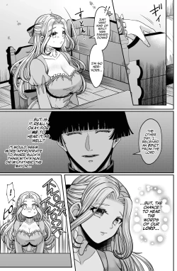 Page 21 of Muaka Ojousama wa Yandere Shinpu ni Torawareru