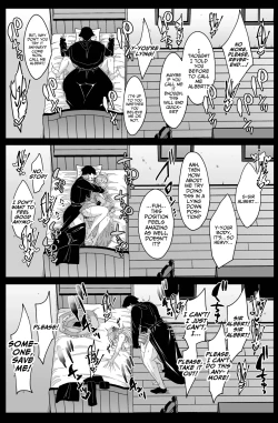 Page 64 of Muaka Ojousama wa Yandere Shinpu ni Torawareru